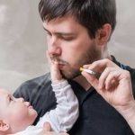 تاثیر دود سیگار بر نوزاد