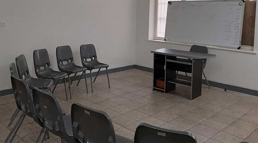 کمپ ترک اعتیاد اجباری 0