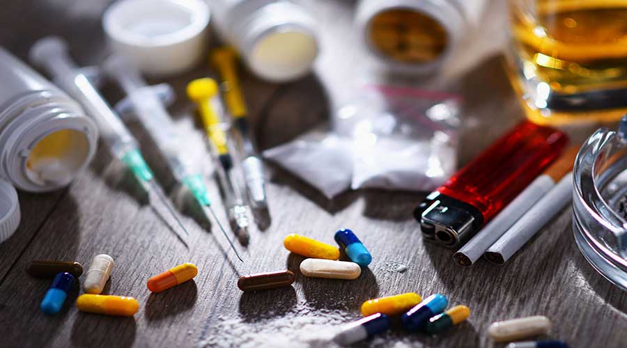 ترک اعتیاد سریع در کمپ 6